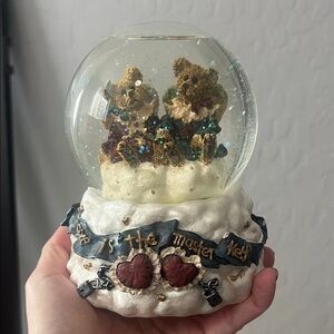 Boyd’s Bears Charming Bear Snow Globe